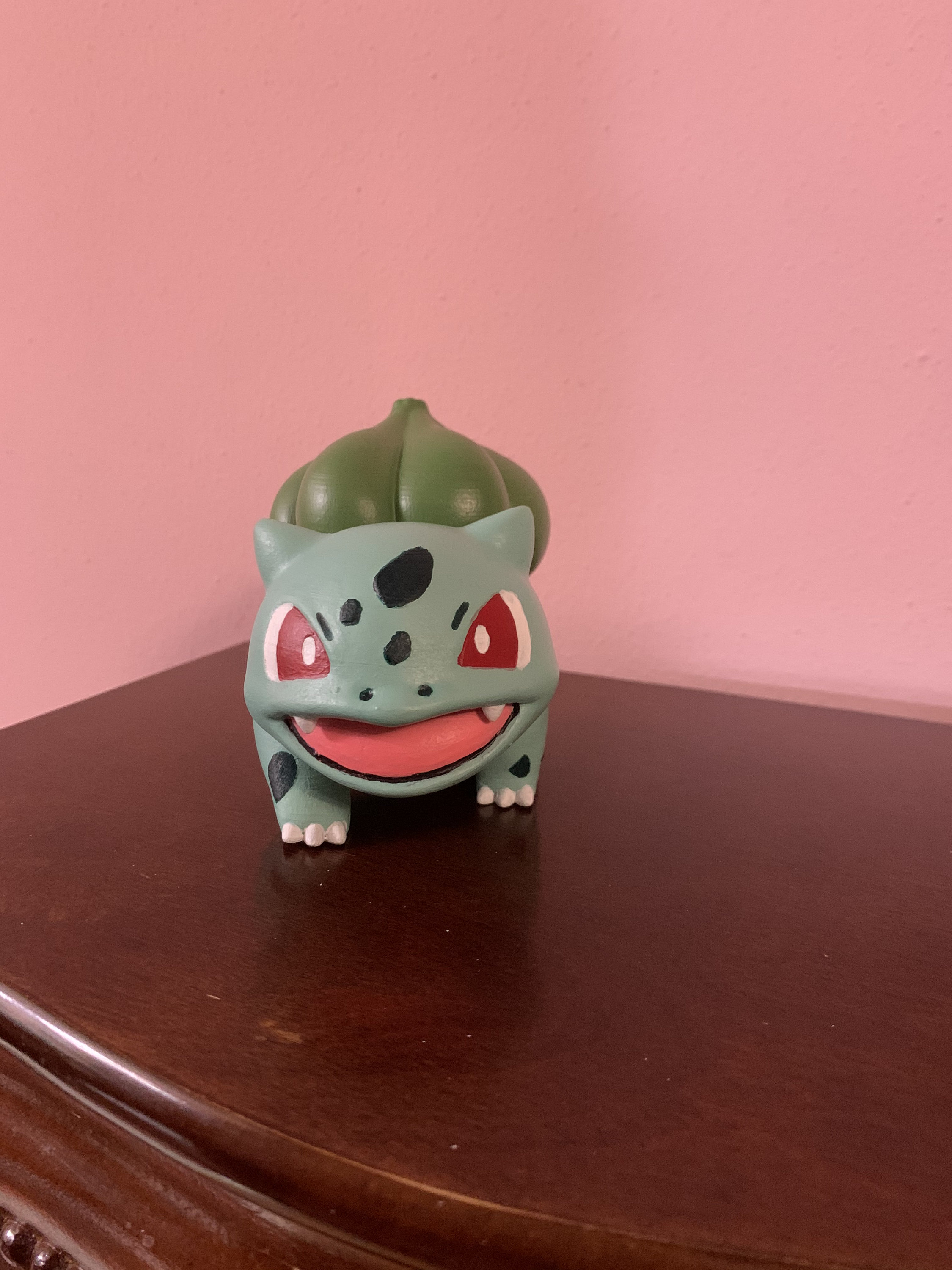 Bulbasaur 3D Printed Figurine Etsy