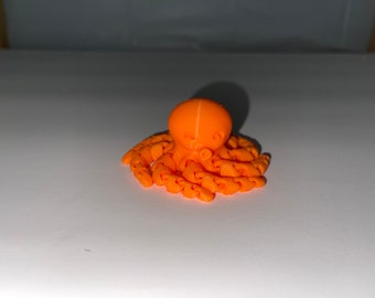 3D Printed Octopus
