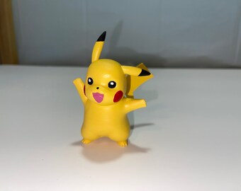 3d Pikachu Etsy