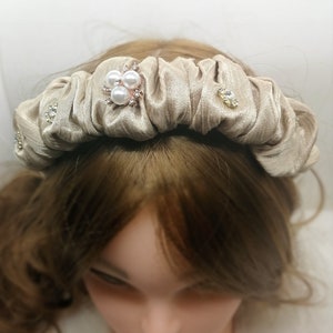 Pleated Headband, jewelry image 9