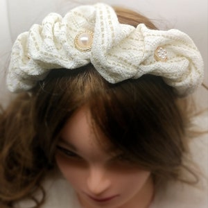 Pleated Headband, jewelry image 8