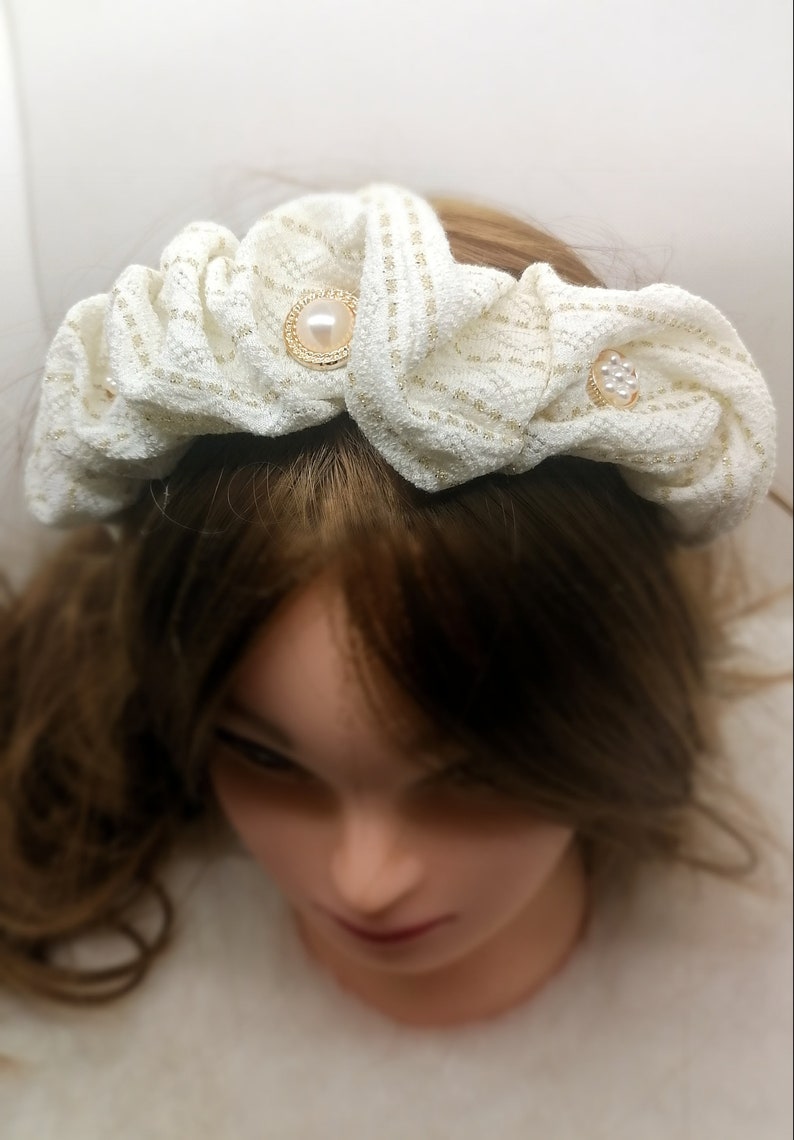 Pleated Headband, jewelry image 8