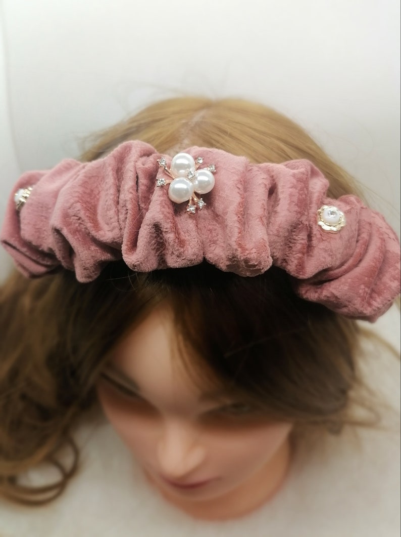 Pleated Headband, jewelry image 7