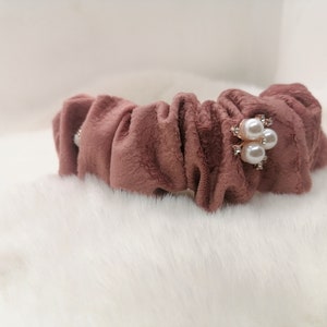 Geplooide hoofdband, sieraden 4