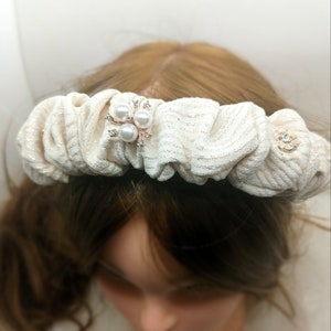 Pleated Headband, jewelry image 6