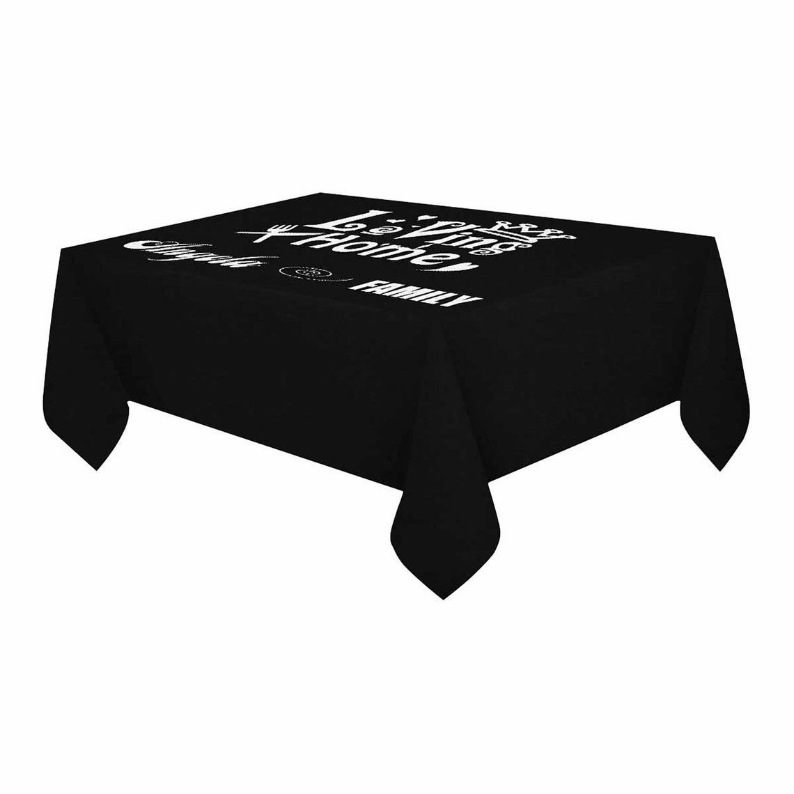 Custom TableclothYour Logo Tablecloth With Text and Etsy