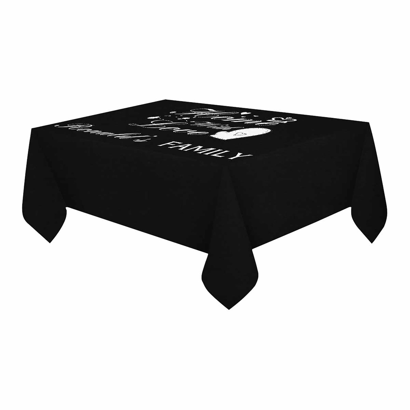 Custom TableclothYour Logo Tablecloth With Text and Etsy