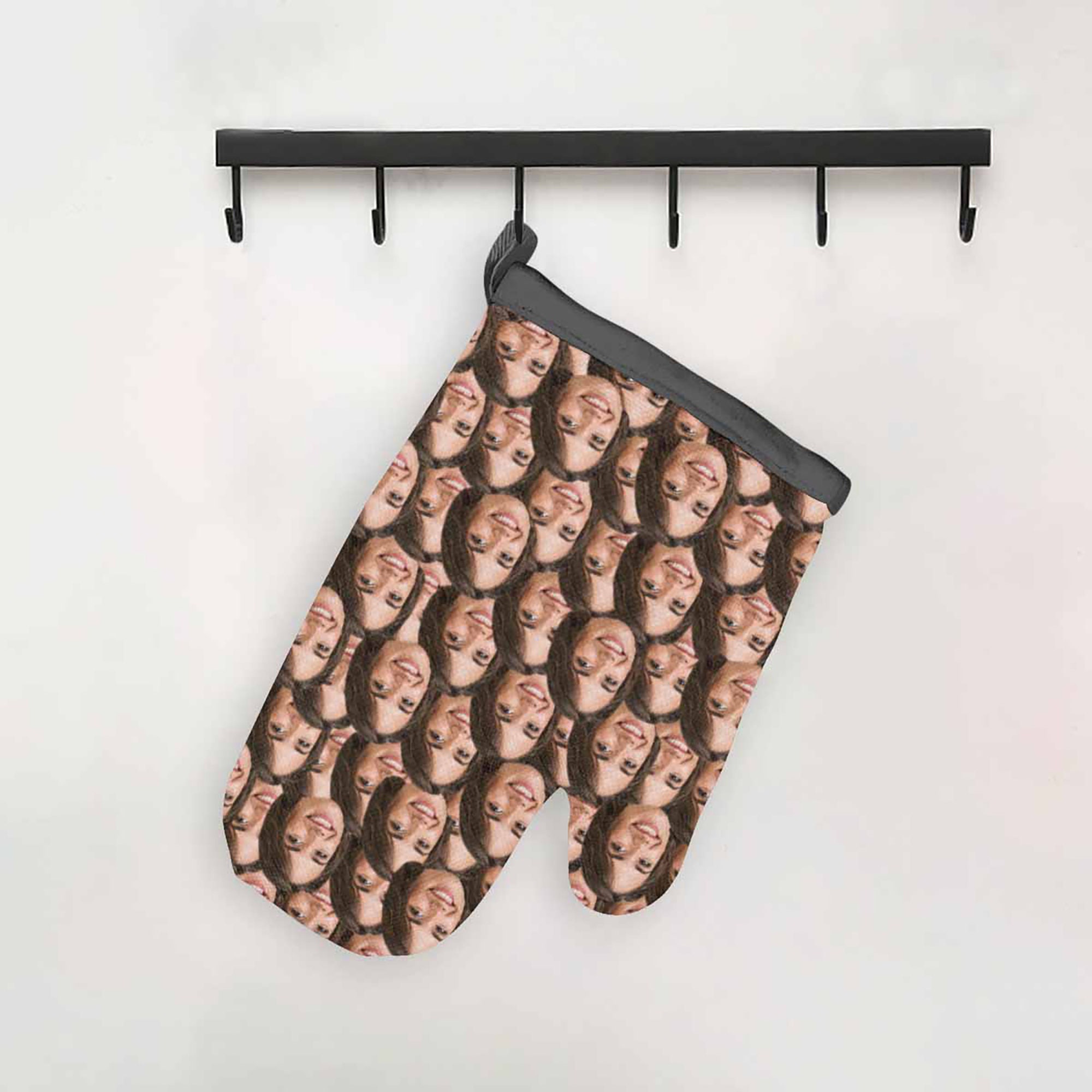 Custom Face Oven MittCustom Photo MittPersonalized Etsy