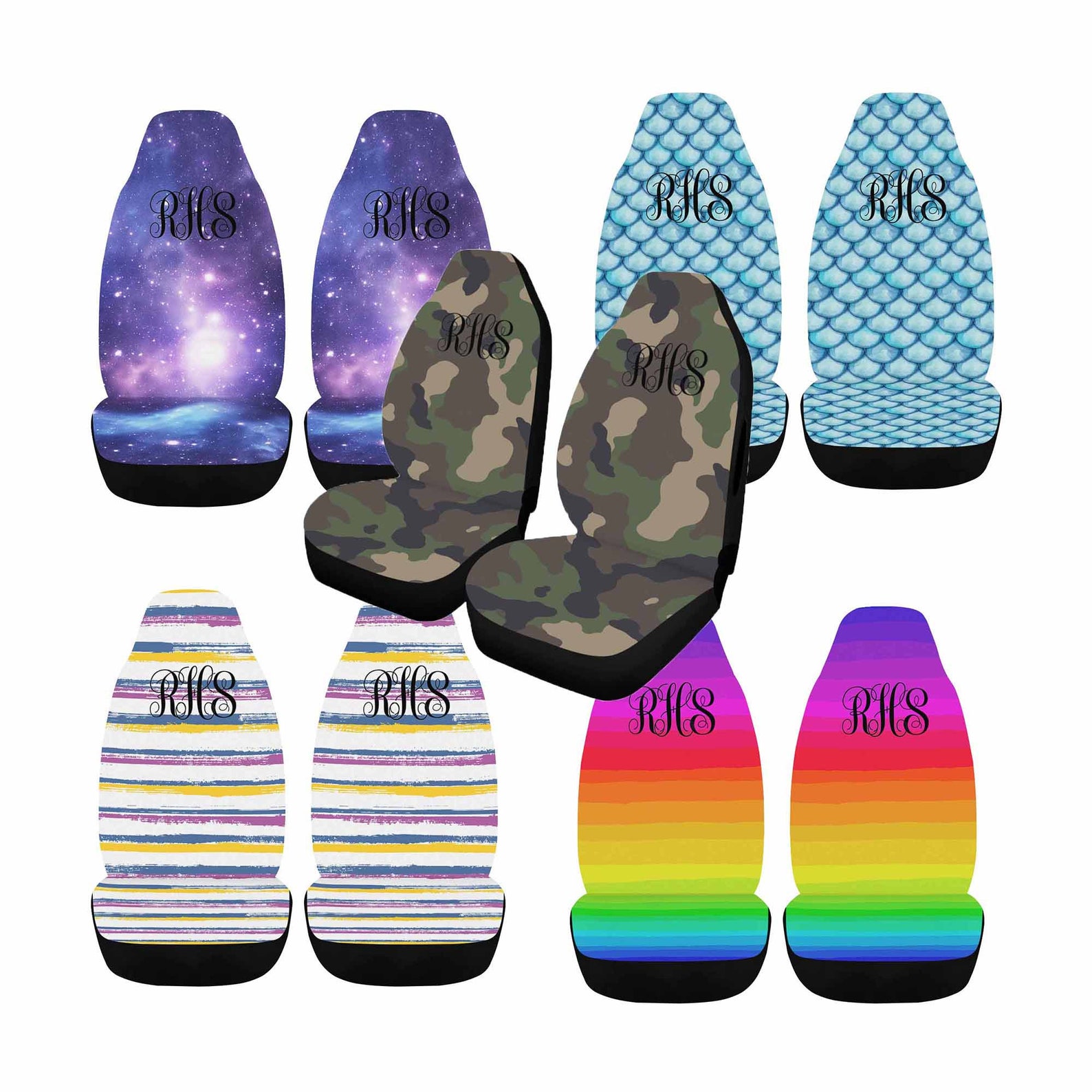 Personalized Seat CoverCar AccessoriesPsychedelic Car seat Etsy