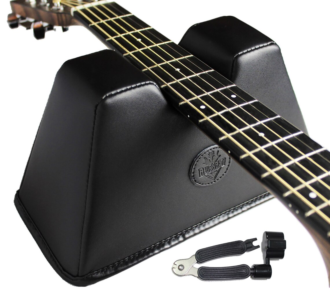 Leather Guitar Neck Rest Guitar Neck SupportIncluded Guitar Etsy