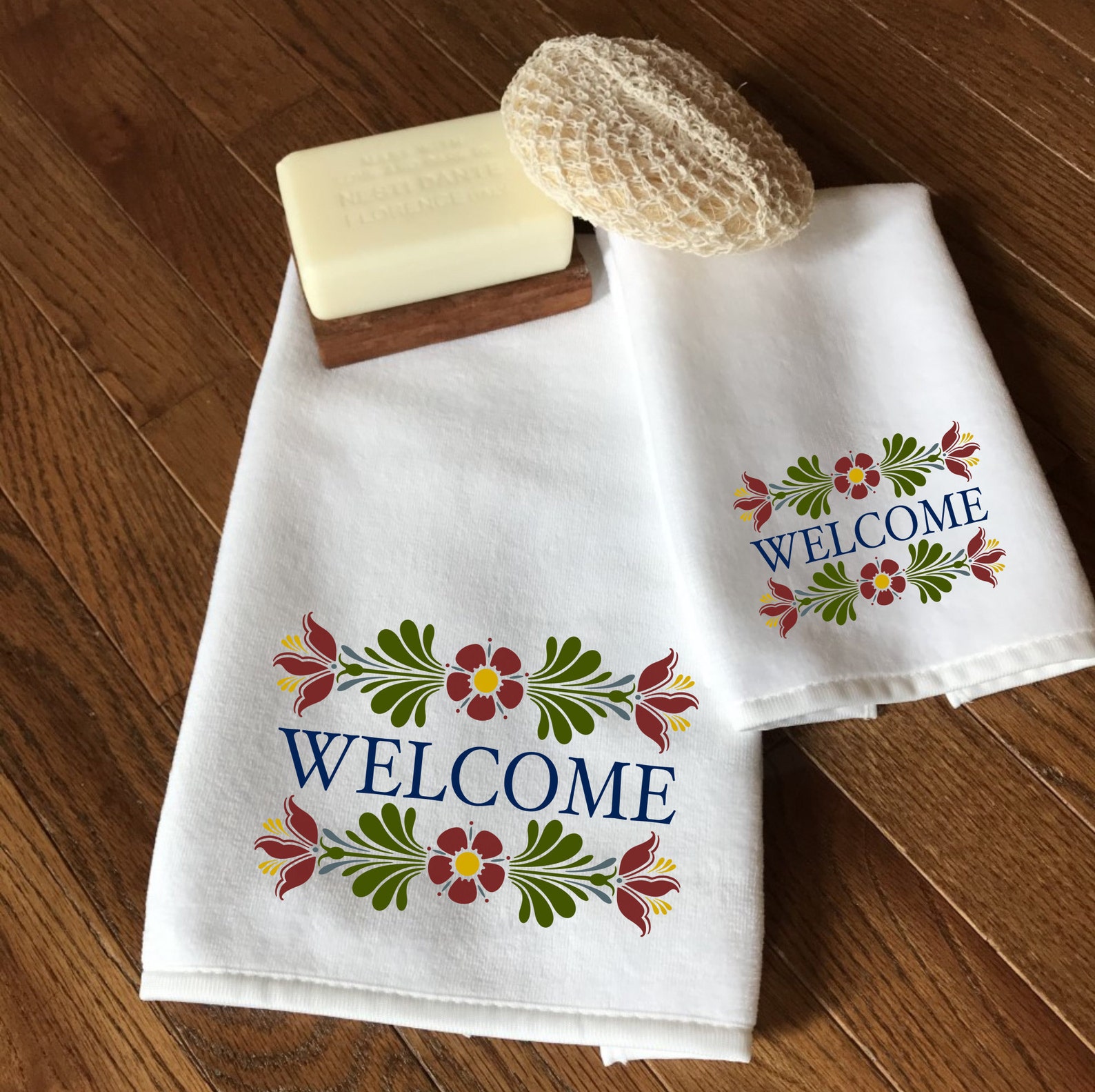 Guest bath Towel Set Towels Velour Towel Set Guest Etsy