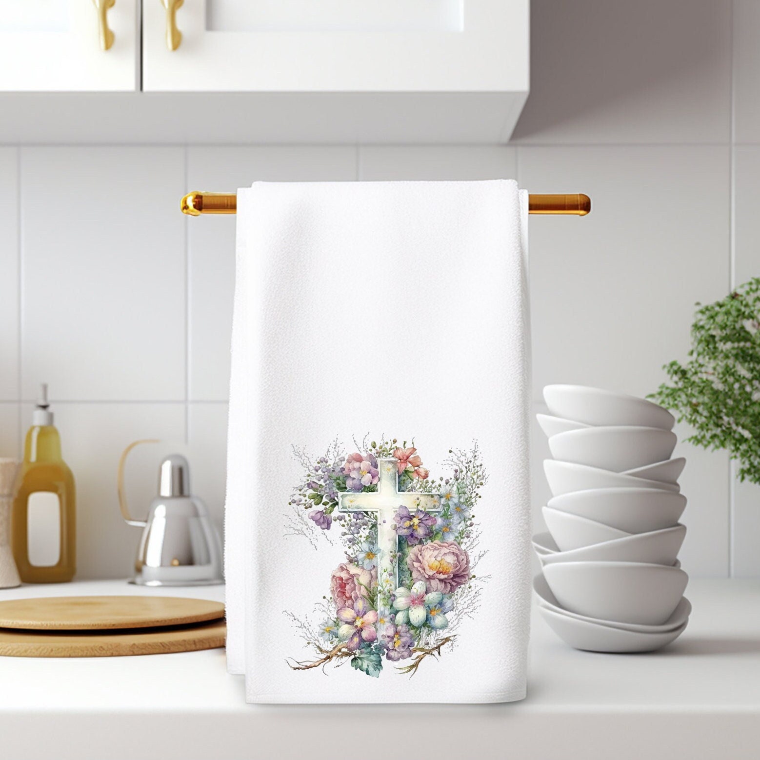 Easter Hand Towel Etsy