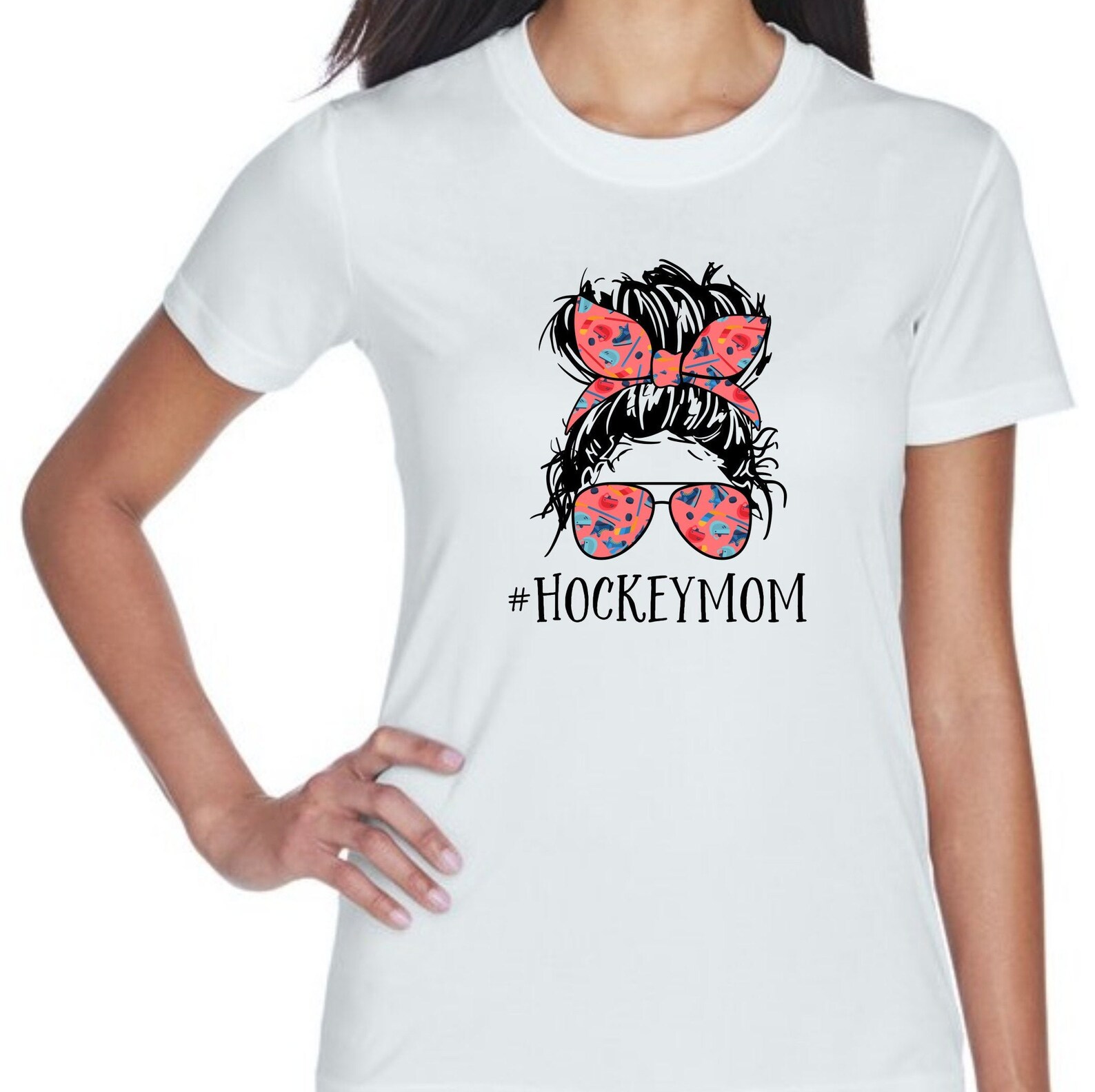 Hockey mom messy bun tshirt messy bun mom messy bun hockey  etsy Hockey mom messy bun tshirt messy bun mom messy bun hockey  etsy