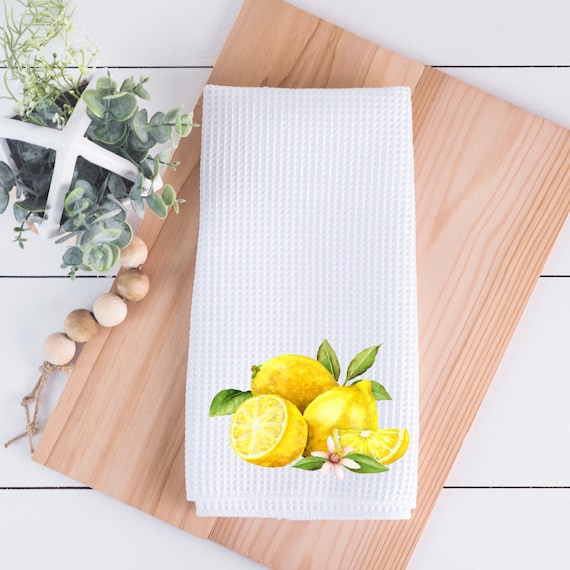 Citrus Inspired Microfiber Dish Towel Bundle Set