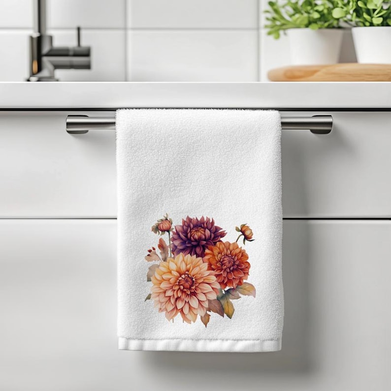 FernvilleCreationsCo Hand Towel