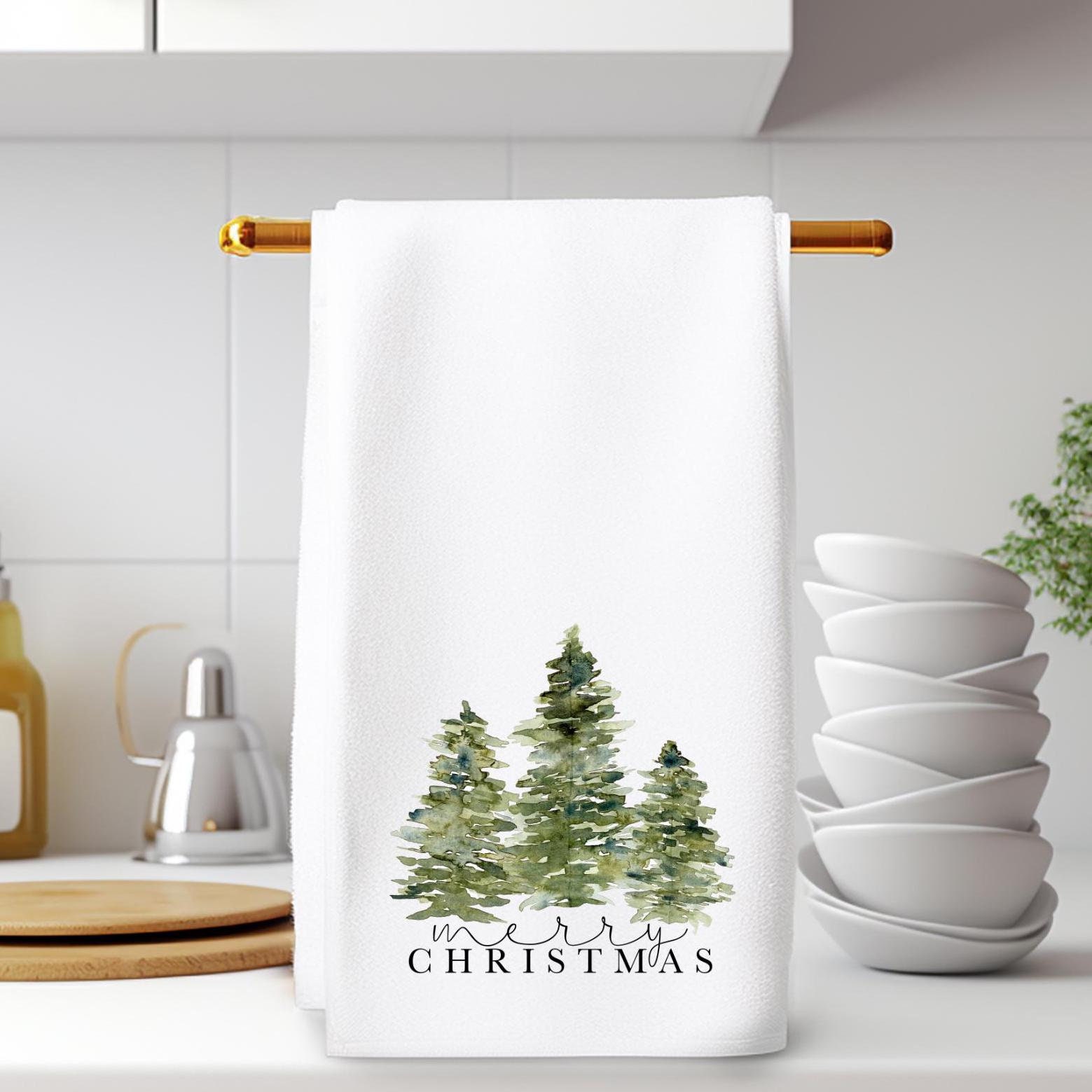Winter hand towels sale