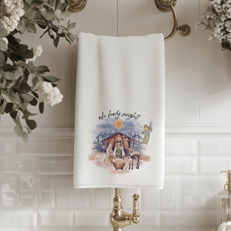 FernvilleCreationsCo Hand Towel - Thumbnail 4