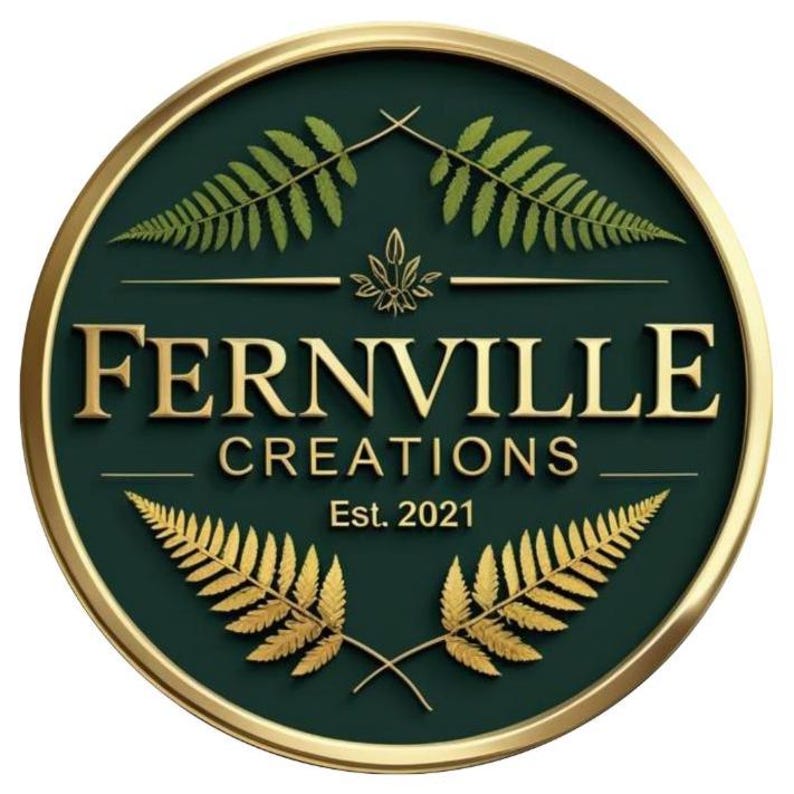FernvilleCreationsCo Botanical Hand Towel - Thumbnail 4
