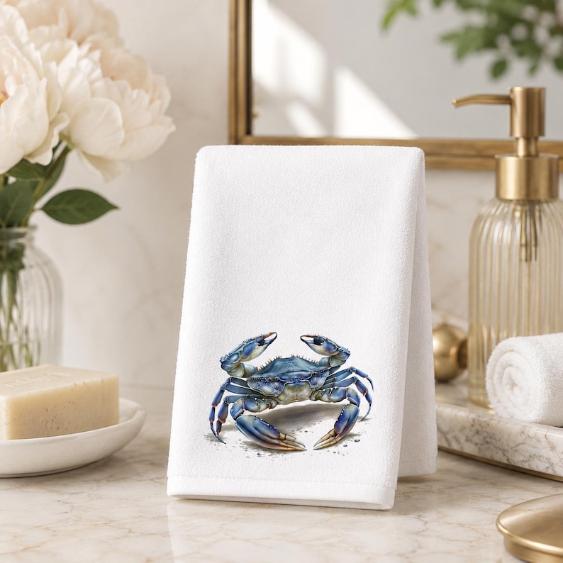 FernvilleCreationsCo Hand Towel - Thumbnail 2