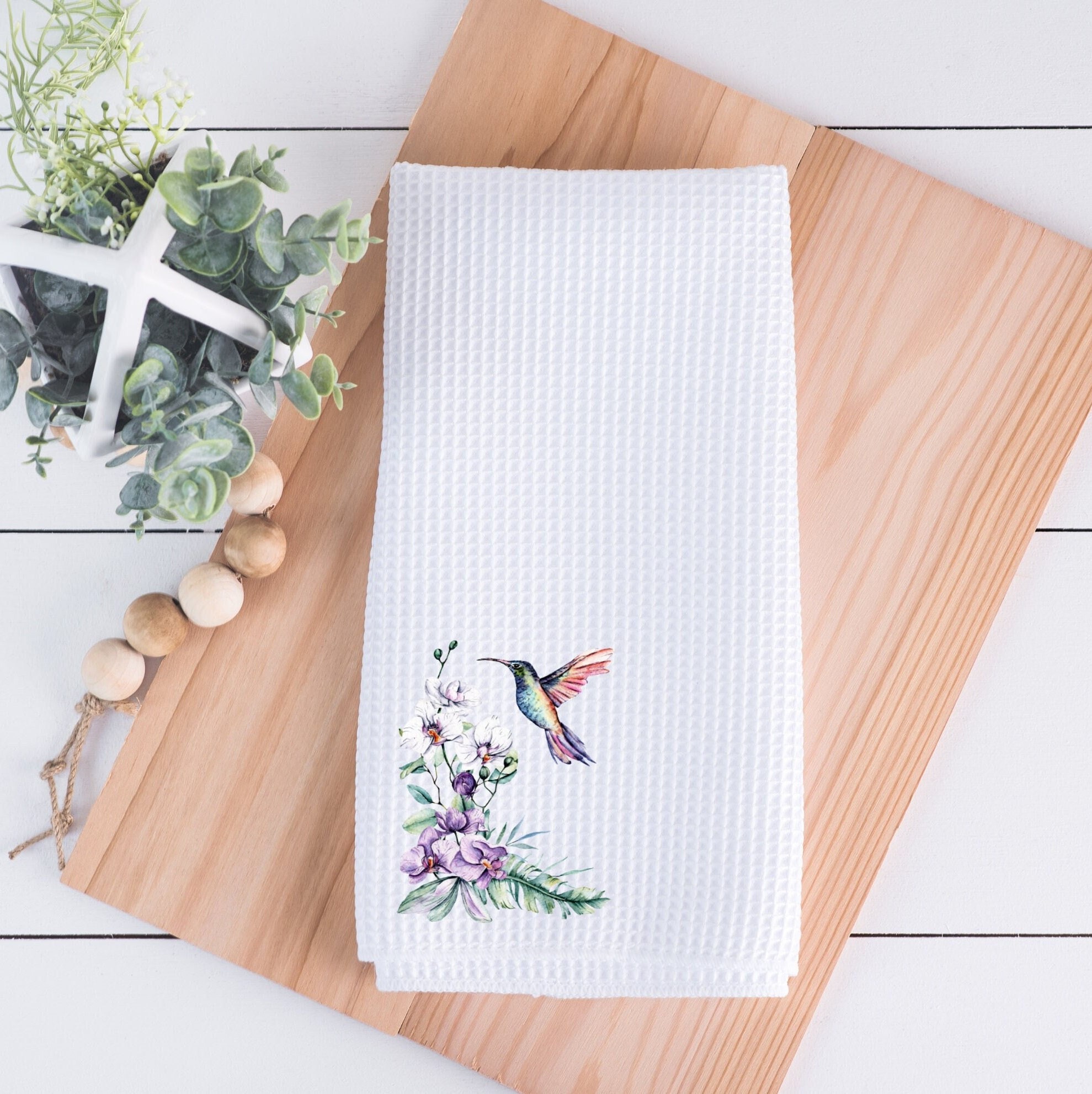 Set of 3 Multi-Purpose Hummingbird Kitchen Towel Soft Absorbent Dish T – We  Love Hummingbirds