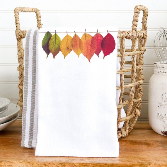 Autumn Bath Hand Towel, Fall Bath Towel, Fall Bathroom Decor, Fall Home  Decor, Fall Kitchen Decor, Fall Leaves Towel, Fall Hand Towel 