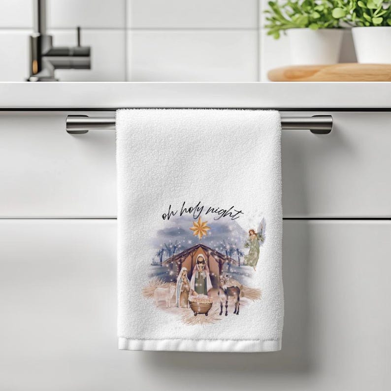 FernvilleCreationsCo Hand Towel