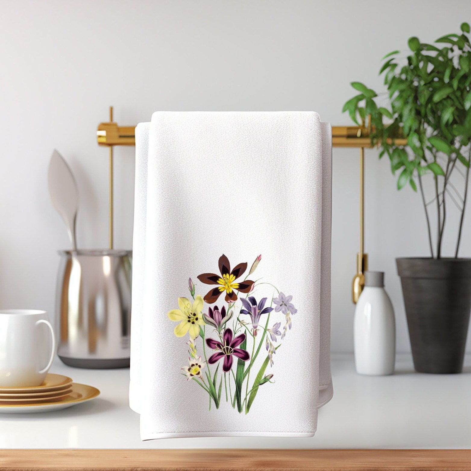 Purple floral bath towels hotsell