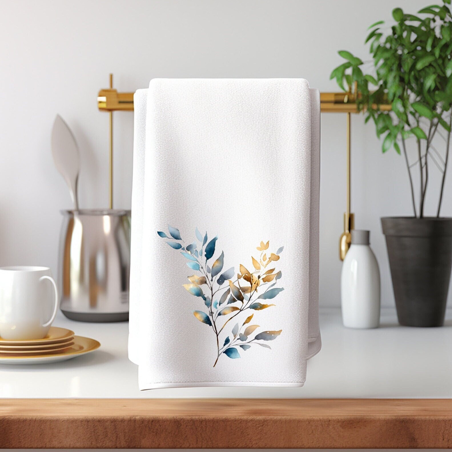 Gold decorative towels sale