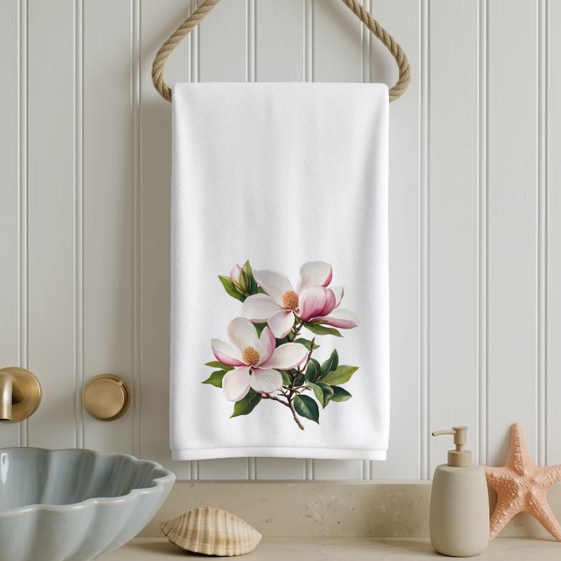FernvilleCreationsCo Hand Towel