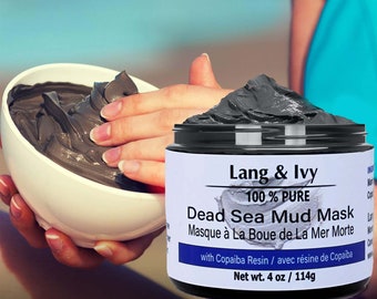 100% Pure Dead Sea Mud Mask