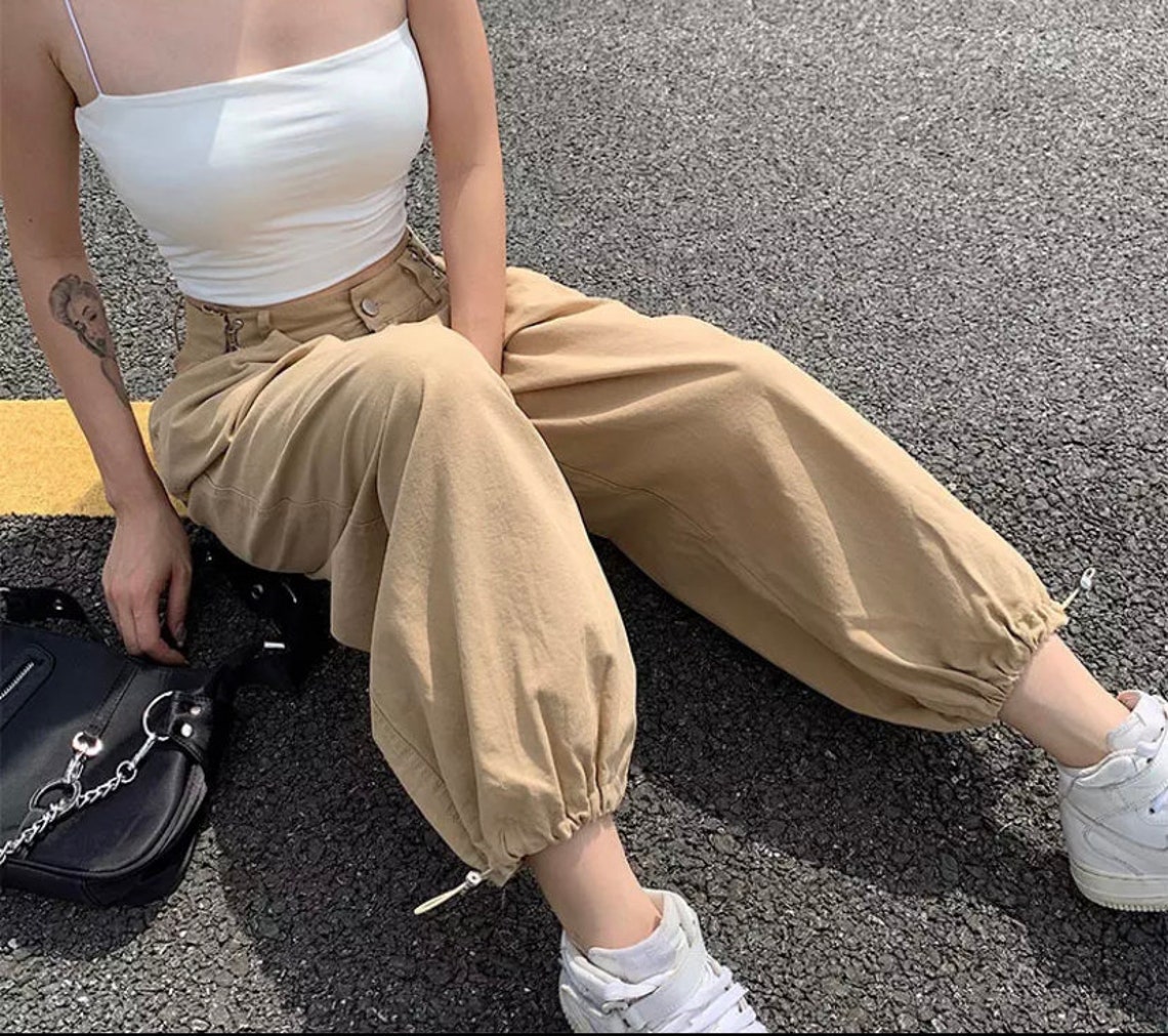 oversized cargo pants