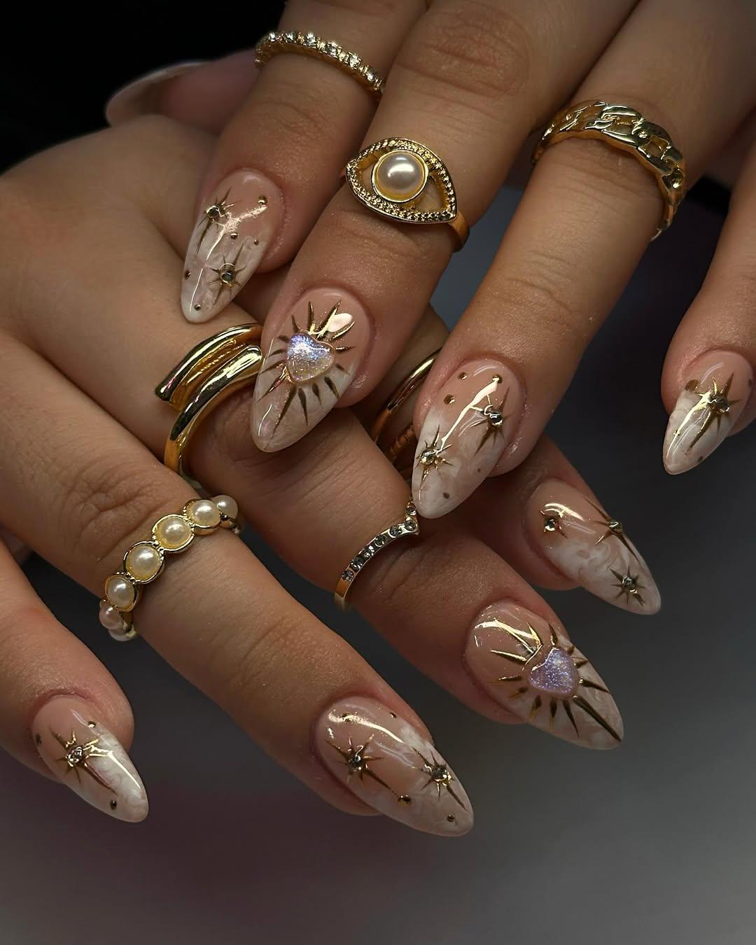 2025 Nude Matte Nails Trend