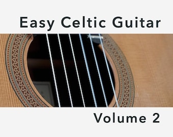 Easy Celtic Guitar Volume 2 (PDF)