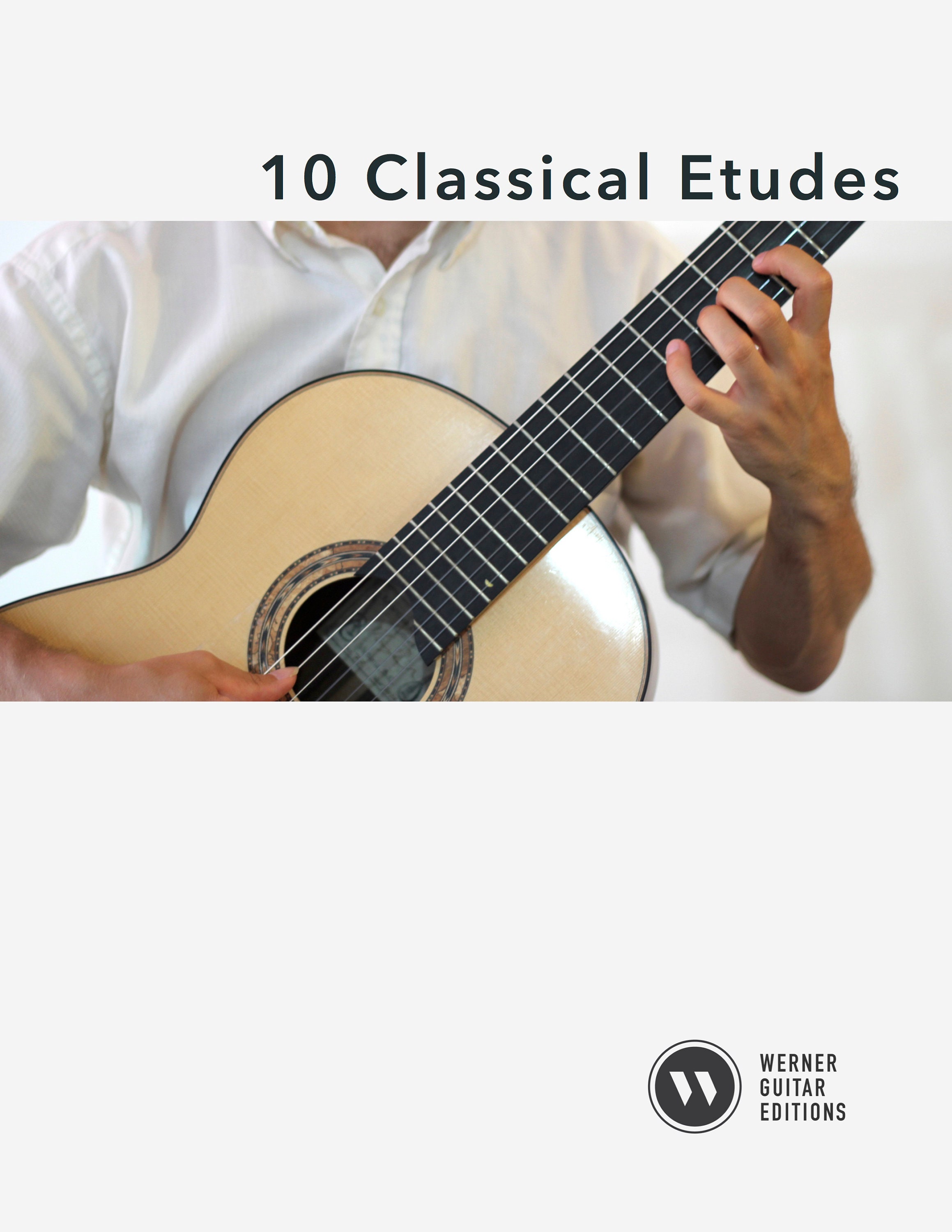 Ten Classical Etudes for Guitar PDF Etsy Canada
