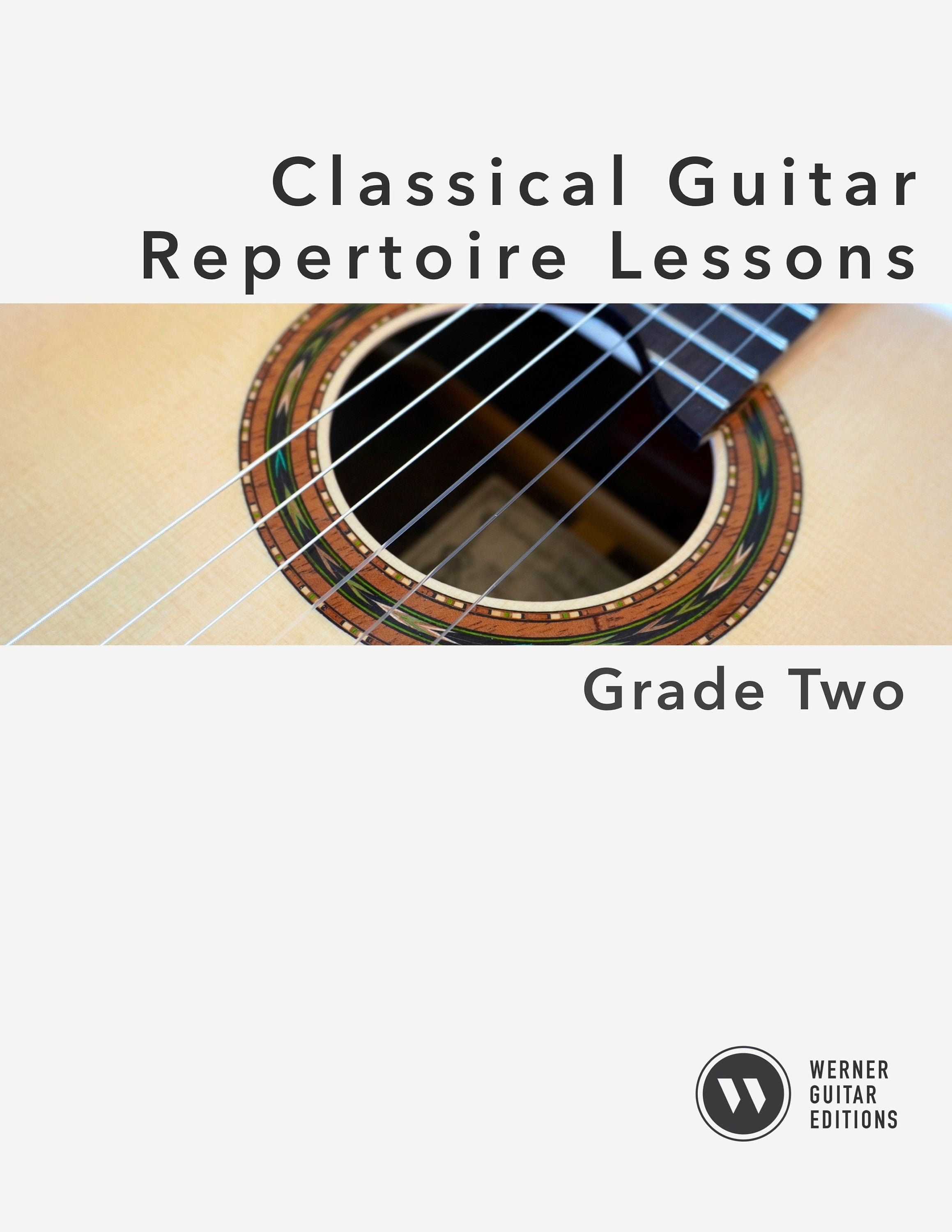 Classical Guitar Repertoire Lessons Grade 2 PDF Etsy Canada