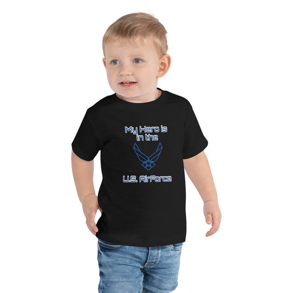 Toddler Air Force Short Sleeve Tee 