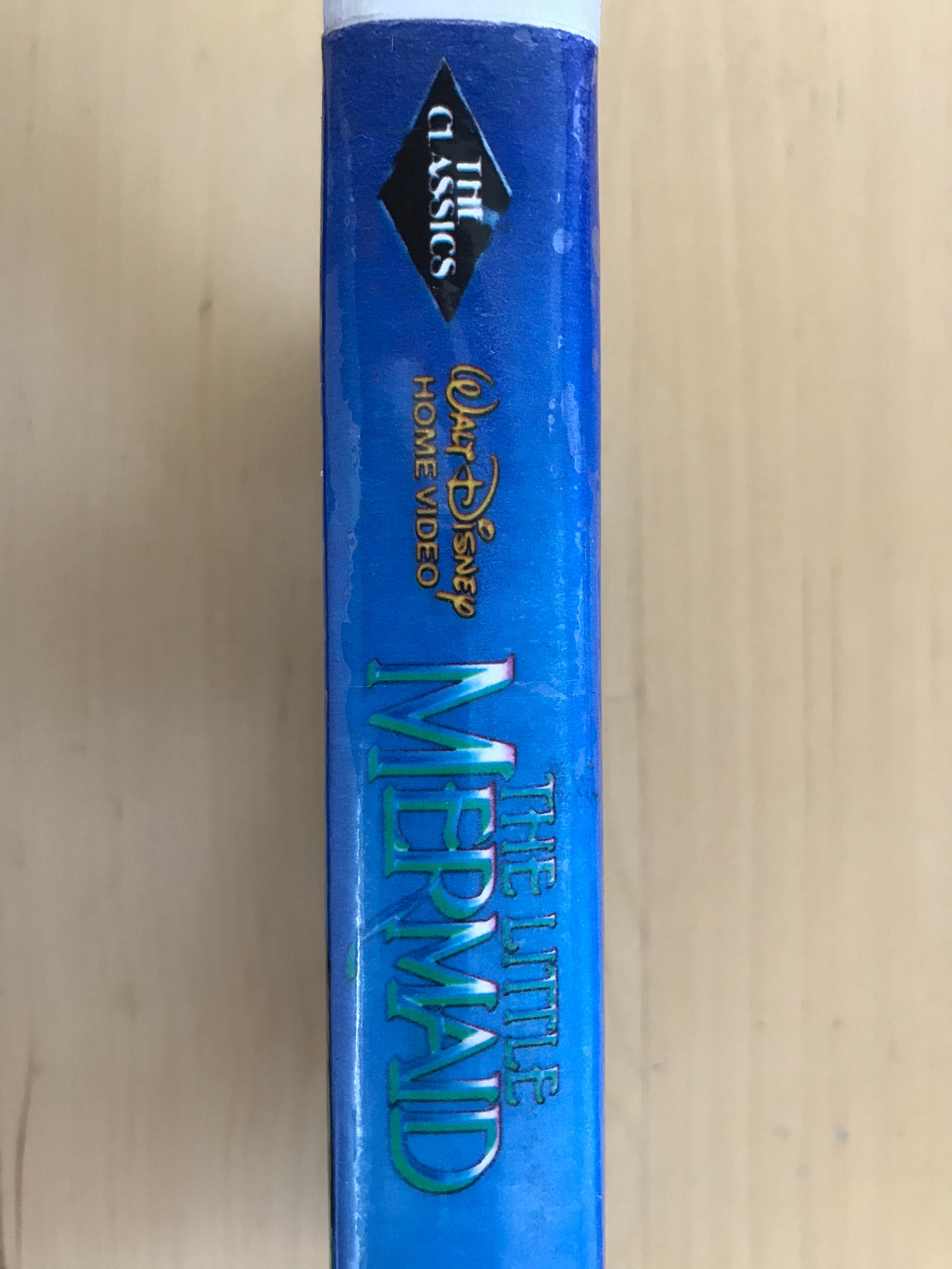 Opening To The Little Mermaid 1990 Vhs - 6pccc0u
