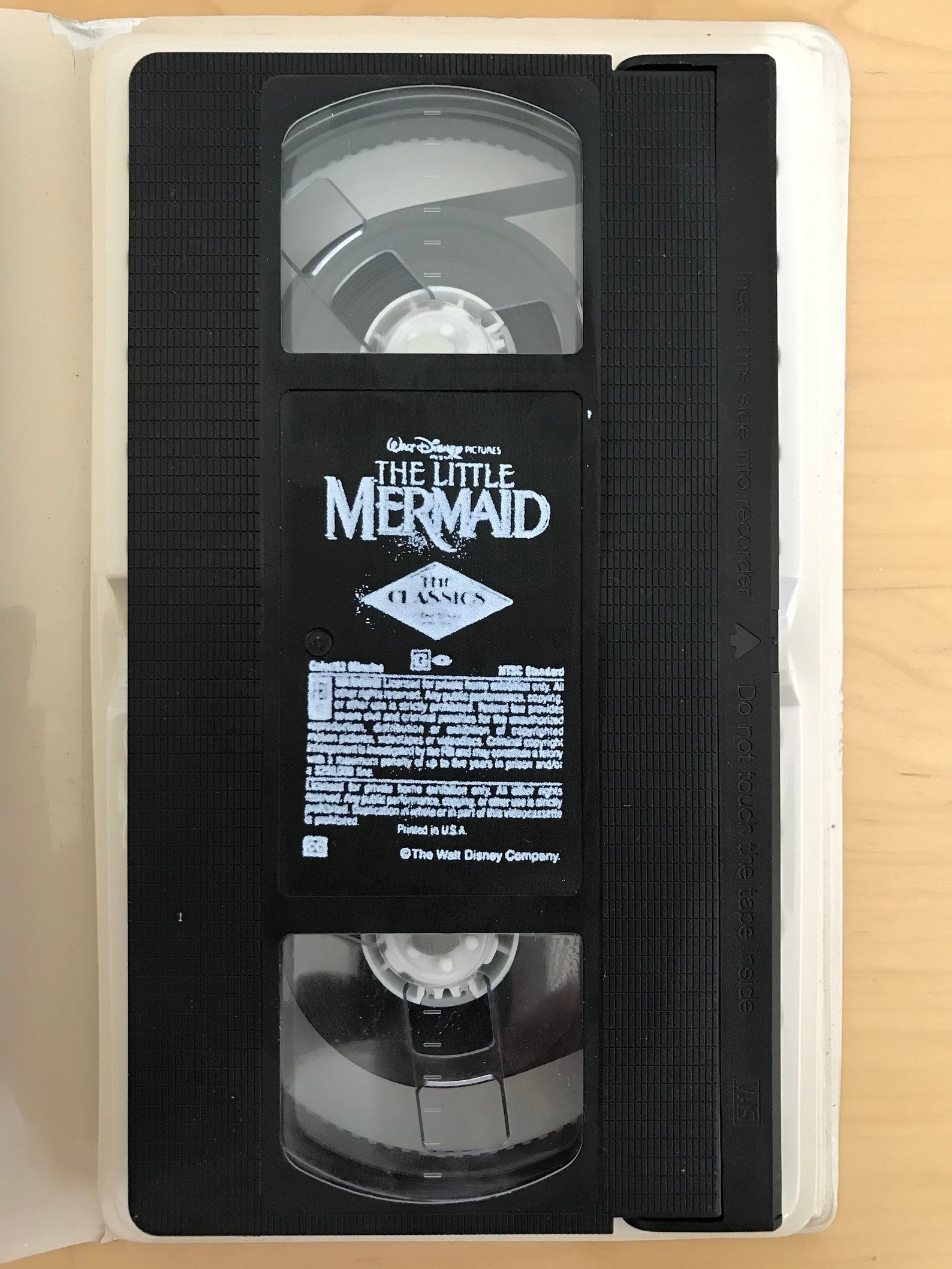 Opening To The Little Mermaid 1990 Vhs - edsneky