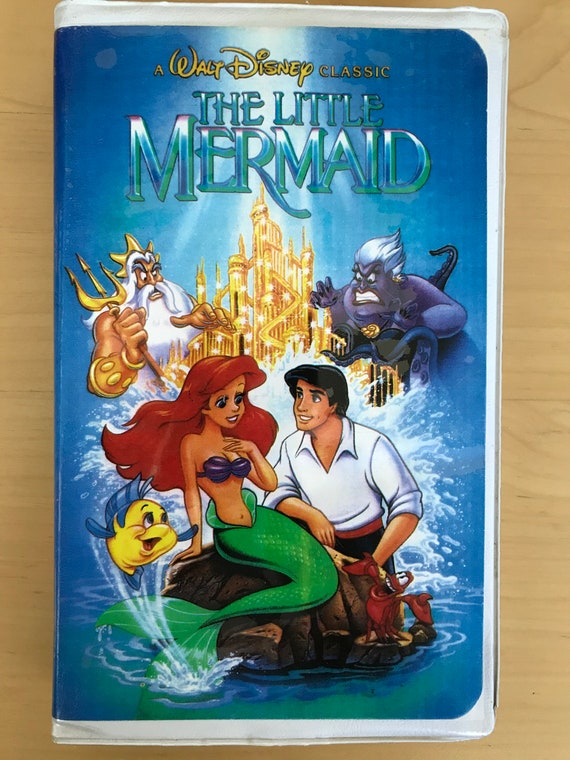 The little mermaid VHS amf.ac.ma