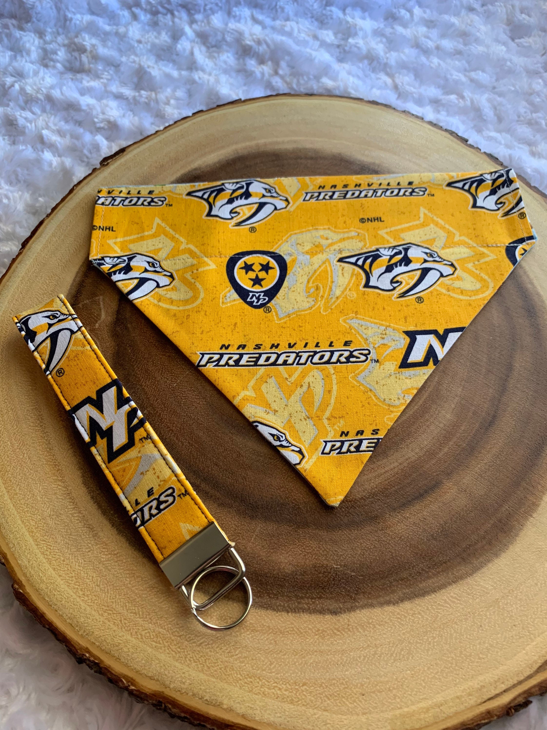 Nashville Predators Lanyard Key Strap - NHL Shop Europe