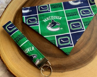 Vancouver Canucks Pet Bandana | Pet Neckwear | Sports Bandana