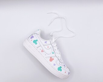 Mickey Mouse - Custom Air Force 1 kinderen - gepersonaliseerde sneakers