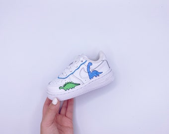custom dinosaur air force 1