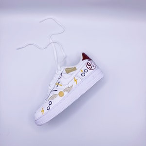 Wizard Potter - Custom Air Force 1 - Personalized Sneakers