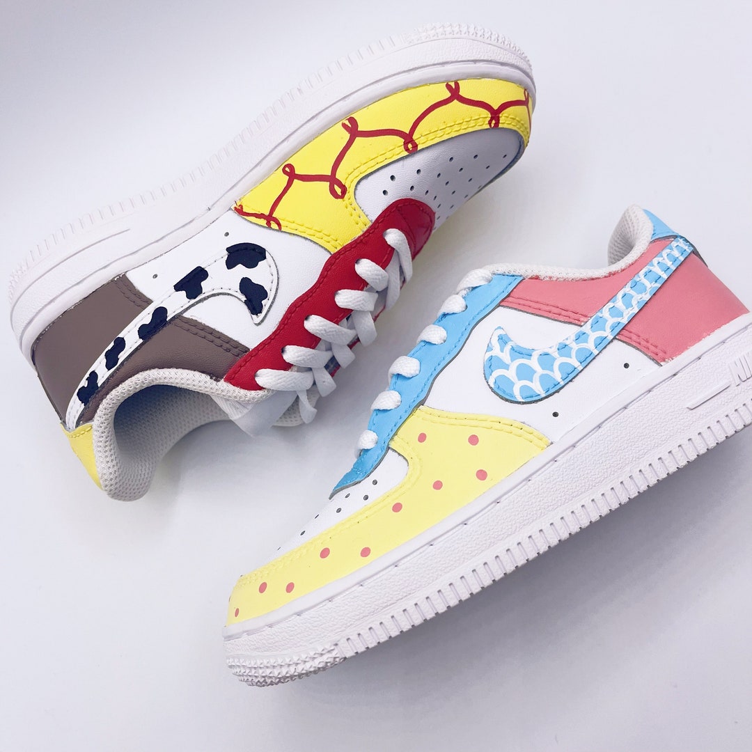 Jesse and Bo Peep Personalized Disney Sneakers