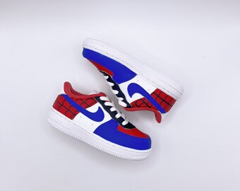 Custom Air Force 1 Marvel | Etsy UK