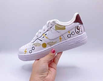 Wizard Potter - ADULT sizing - Custom Air Force 1