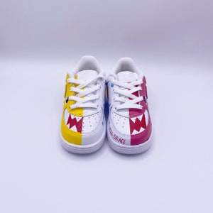 Baby Shark Custom Kids Nike Air Force 1 Etsy Canada