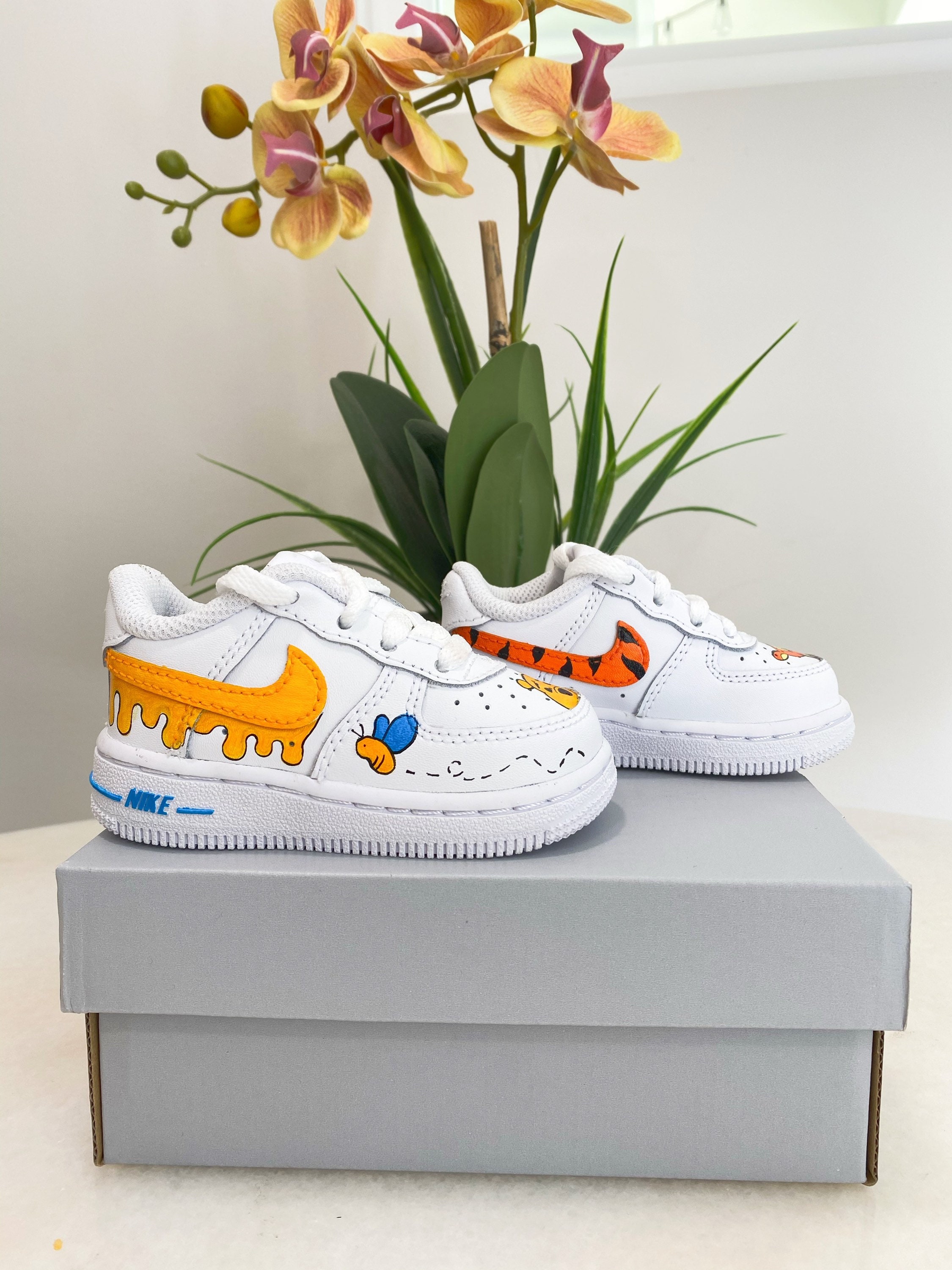 winnie the pooh air force 1 infant