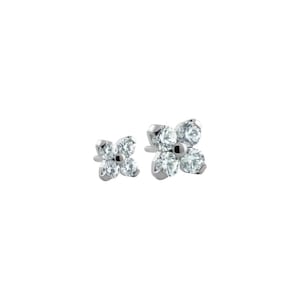 NeoMetal - Titanium Threadless Jewelry - Forte CZ  End